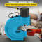35T Hydraulic Hole Punch Kit Smooth Hole Puncher For Iron Plate Copper Bar  Aluminum Stainless Stee 2