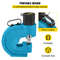 35T Hydraulic Hole Punch Kit Smooth Hole Puncher For Iron Plate Copper Bar  Aluminum Stainless Stee 6