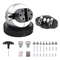 Standard Block Ball Vise For Jewelry Work 360 Rotatable Engraving Vise With 34 PCS Accessories For  1