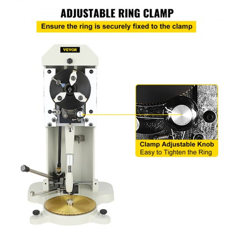 Inside Ring Engraving Machine DualSize 15mm  20mm Engraver Stamper For Jewelry With Diamond Nib  Au 4
