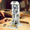Inside Ring Engraving Machine DualSize 15mm  20mm Engraver Stamper For Jewelry With Diamond Nib  Au 0