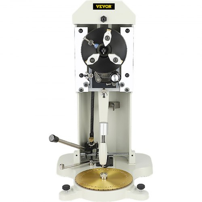 Inside Ring Engraving Machine DualSize 15mm  20mm Engraver Stamper For Jewelry With Diamond Nib  Au 7
