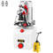 Electric Hydraulic Pump Quart Double Acting Power Unit With Plastic Reservoir For Dump Trailer  Lif 0
