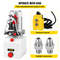 Electric Hydraulic Pump Quart Double Acting Power Unit With Plastic Reservoir For Dump Trailer  Lif 4