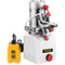 Electric Hydraulic Pump Quart Double Acting Power Unit With Plastic Reservoir For Dump Trailer Lif 8