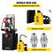 Hydraulic Pump Quart Double Acting Hydraulic Power Unit With Steel Oil Tank DC Pump For Dump Traile 4