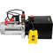 Hydraulic Pump Quart Double Acting Hydraulic Power Unit With Steel Oil Tank DC Pump For Dump Traile 8