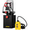 Hydraulic Pump Quart Double Acting Hydraulic Power Unit With Steel Oil Tank DC Pump For Dump Traile 9