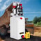 Quart Hydraulic Power Unit Single Acting Hydraulic Pump Dump Trailer 12V DC With Metal Reservoir He 1
