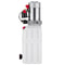 Quart Hydraulic Power Unit Single Acting Hydraulic Pump Dump Trailer 12V DC With Metal Reservoir He 8