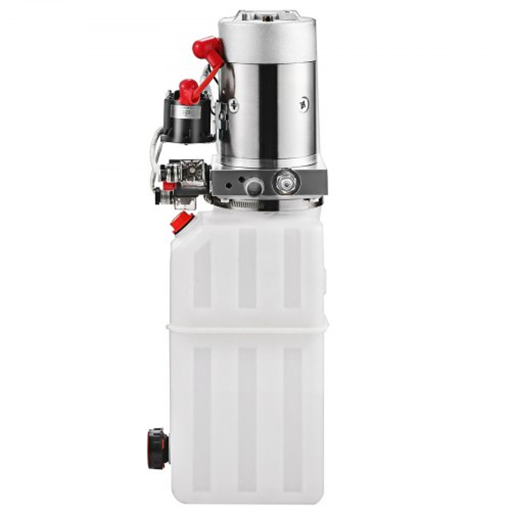 Hydraulic Power Unit Quart Hydraulic Pump Double Acting DC Hydraulic Power Pack For Dump Trailer Du 10