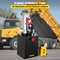 Hydraulic Power Unit Quart DC Single Acting, PSI Max Dump Trailer Pump for Car Lifting, Heavy Duty Steel Reservoir