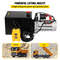 Hydraulic Power Unit Quart DC Single Acting, PSI Max Dump Trailer Pump for Car Lifting, Heavy Duty Steel Reservoir