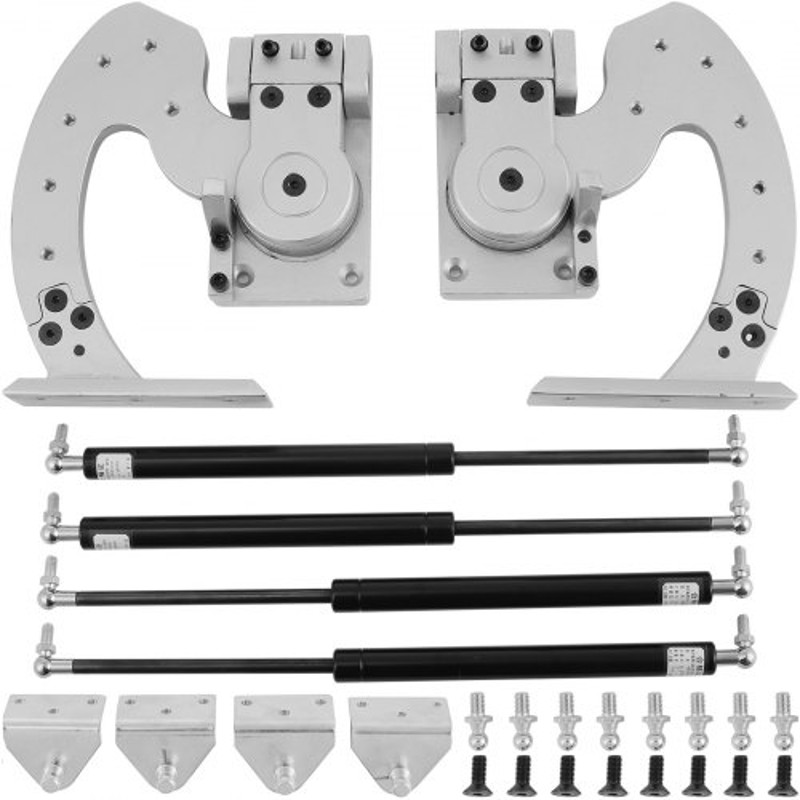 Universal Lambo Door Kit Bolt On Vertical Doors Hinge Kit, Vertical Lambo Door Conversion Kit Fit for Audi Ford Toyota
