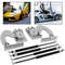 Universal Lambo Door Kit Bolt On Vertical Doors Hinge Kit, Vertical Lambo Door Conversion Kit Fit for Audi Ford Toyota