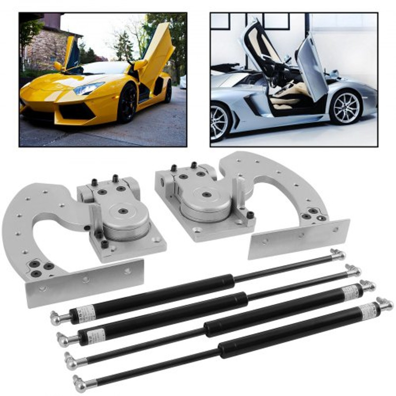 Universal Lambo Door Kit Bolt On Vertical Doors Hinge Kit, Vertical Lambo Door Conversion Kit Fit for Audi Ford Toyota