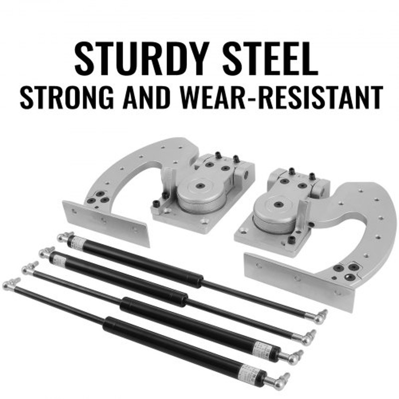 Universal Lambo Door Kit Bolt On Vertical Doors Hinge Kit, Vertical Lambo Door Conversion Kit Fit for Audi Ford Toyota