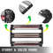 Paint Curing Lamp, Infrared Spray Booth Heater with Baking Area for Auto Body & Car Panel, Quick Drying
