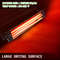 Paint Curing Lamp, Infrared Spray Booth Heater with Baking Area for Auto Body & Car Panel, Quick Drying
