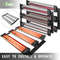 Infrared Paint Curing Lamp 3 Set, Car Curing Light with Baking Area, Spray Booth Heater for Fast Paint Drying