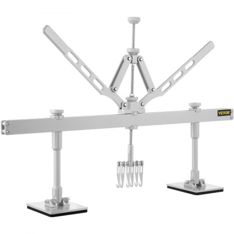 HeavyDuty Dent Pull Lever Bar Kit Auto Body Repair Tool For Aluminum  Steel Dent Pulling Adjustable 9