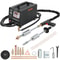 3KW Panel Spot Puller Vehicle Dent Spotter Multispot Bonnet Door Dent Repair Welder Kit With Dual 0
