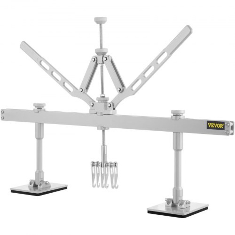 HeavyDuty Dent Pull Lever Bar Kit Auto Body Repair Tool For Aluminum  Steel Dent Pulling Adjustable 10