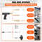 3KW Panel Spot Puller Vehicle Dent Spotter Multispot Bonnet  Door Dent Repair Welder Kit With Dual  3
