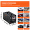 3KW Panel Spot Puller Vehicle Dent Spotter Multispot Bonnet Door Dent Repair Welder Kit With Dual 7