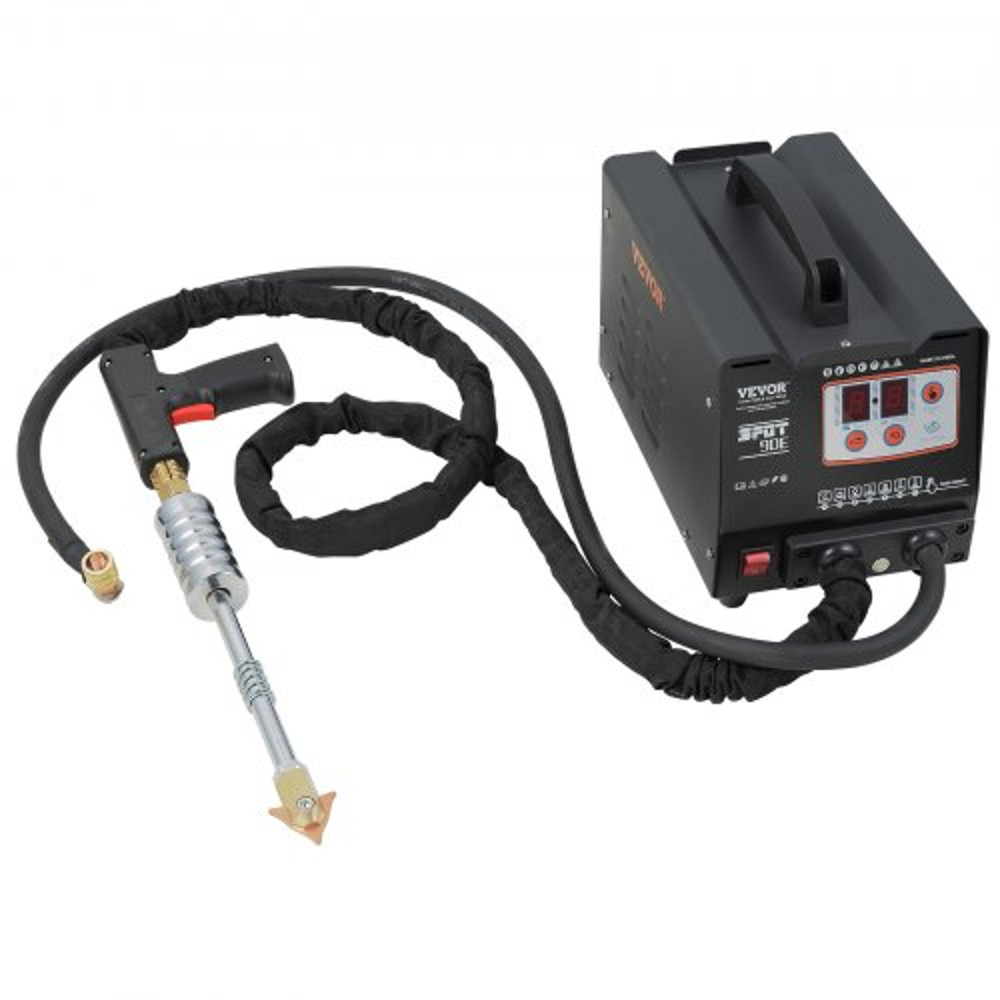 3KW Panel Spot Puller Vehicle Dent Spotter Multispot Bonnet  Door Dent Repair Welder Kit With Dual  8
