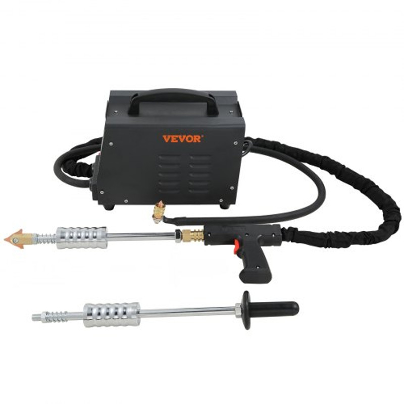 3KW Panel Spot Puller Vehicle Dent Spotter Multispot Bonnet  Door Dent Repair Welder Kit With Dual  10