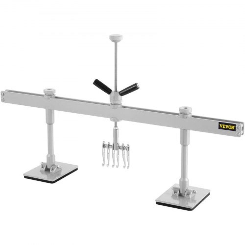 HeavyDuty Dent Repair Kit Adjustable Pull Lever Bar For Auto Body Fridges  Metal Surfaces Fits Alum 9