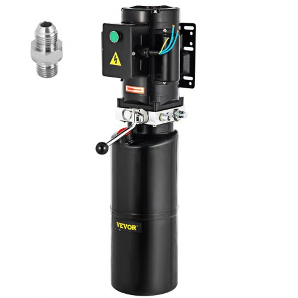 110V Hydraulic Power Unit 22KW Hydraulic Pump For Dump Trailers Vehicle Mounted Lifters Auto Shop 1