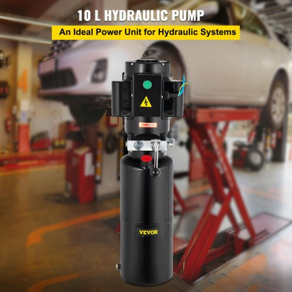 110V Hydraulic Power Unit 22KW Hydraulic Pump For Dump Trailers Vehicle Mounted Lifters Auto Shop 2