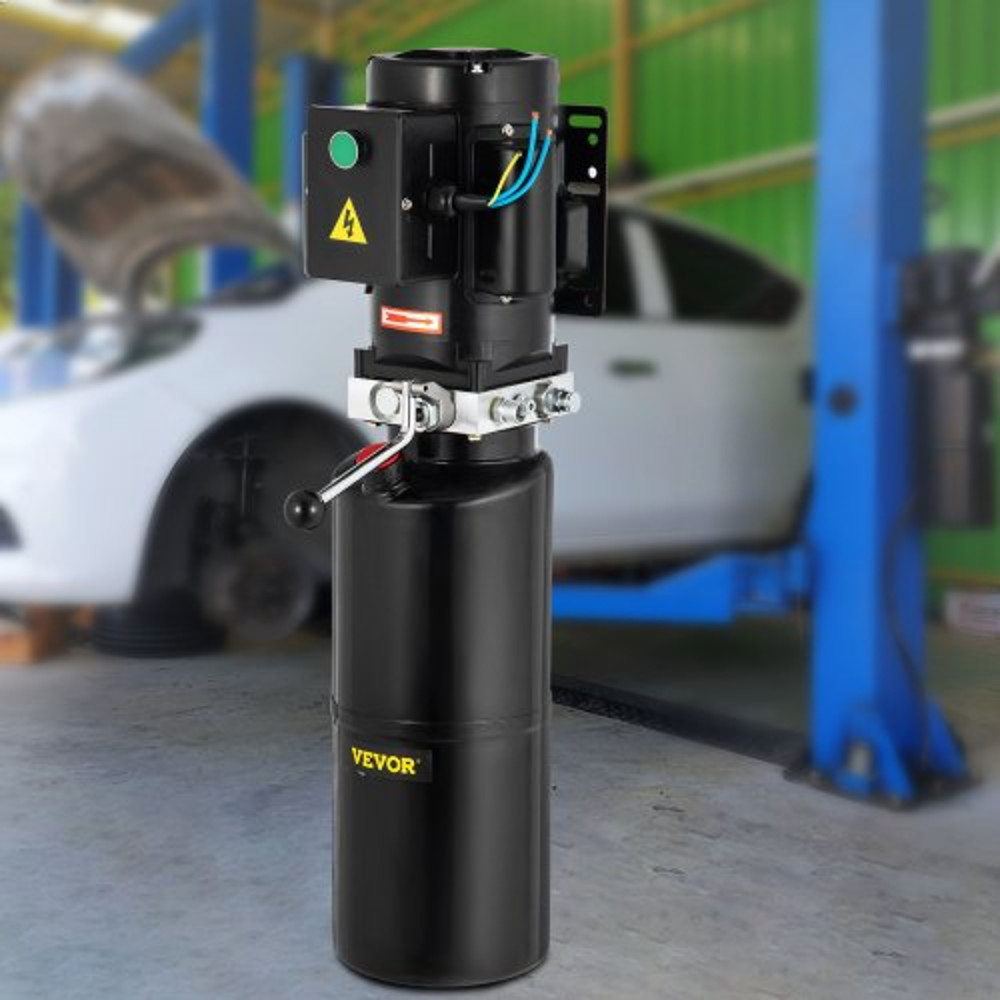 110V Hydraulic Power Unit 22KW Hydraulic Pump For Dump Trailers Vehicle Mounted Lifters Auto Shop 0