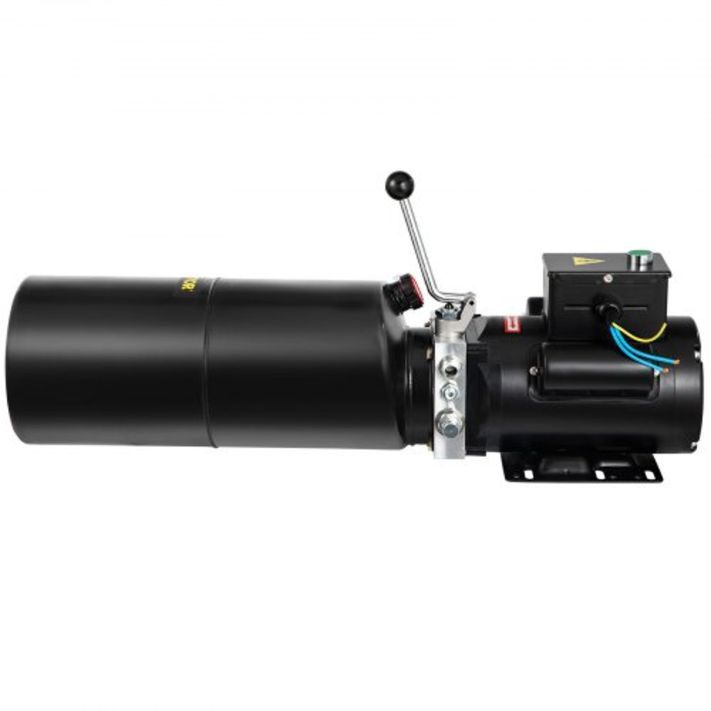 110V Hydraulic Power Unit 22KW Hydraulic Pump For Dump Trailers Vehicle Mounted Lifters Auto Shop 7