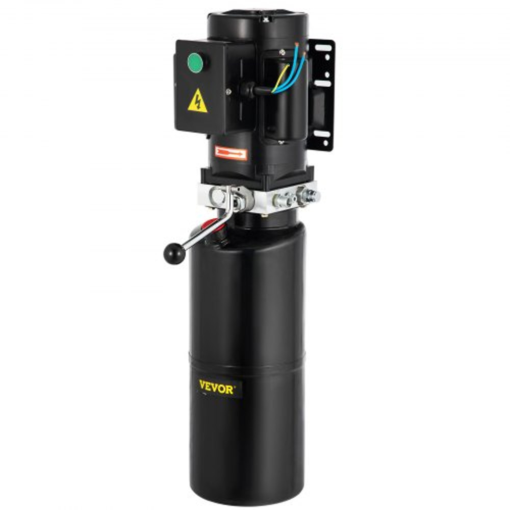 110V Hydraulic Power Unit 22KW Hydraulic Pump For Dump Trailers Vehicle Mounted Lifters Auto Shop 8