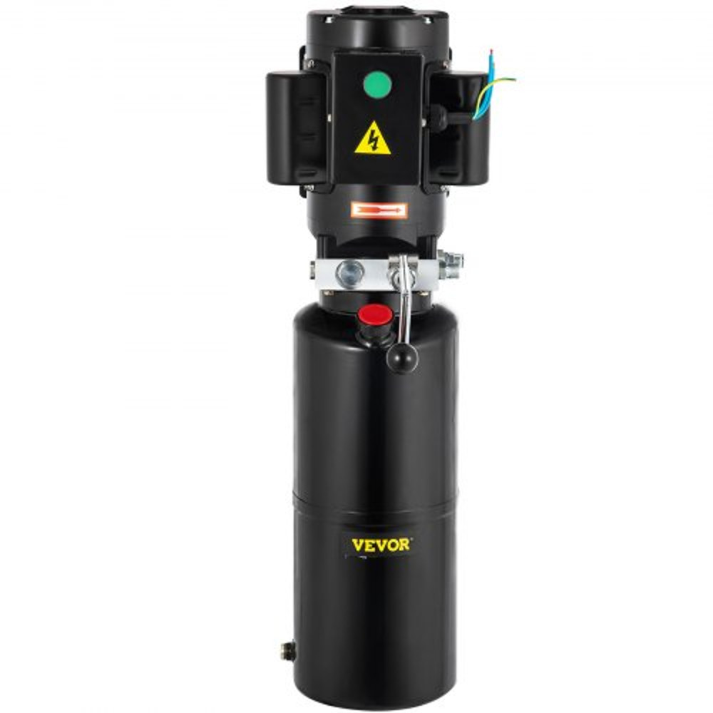 110V Hydraulic Power Unit 22KW Hydraulic Pump For Dump Trailers Vehicle Mounted Lifters Auto Shop 9