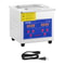 13L Ultrasonic Cleaning Machine 110V Professional Jewelry Watch Cleaner For Rings Coins Diamonds E 8