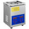2L Digital Ultrasonic Cleaner, 110V for Jewelry, Watch, Glasses, Diamond & Small Parts Cleaning