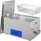 22L Industrial Ultrasonic Cleaner 110V with Excellent Cleaning Effect, Heavy-Duty for Wrench Tools, Metal Parts