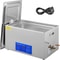 22L Industrial Ultrasonic Cleaner 110V with Excellent Cleaning Effect, Heavy-Duty for Wrench Tools, Metal Parts