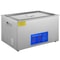 22L Industrial Ultrasonic Cleaner 110V with Excellent Cleaning Effect, Heavy-Duty for Wrench Tools, Metal Parts