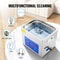 10L Stainless Steel Industrial Ultrasonic Cleaner 40kHz Heated Sonic Cleaner For Glasses Watches Ri 5