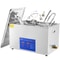 30L Industrial Ultrasonic Cleaner with Heater & Timer, Heavy-Duty Commercial Cleaner for Dentures, Eyeglasses, Jewelry