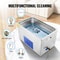 30L Industrial Ultrasonic Cleaner with Heater & Timer, Heavy-Duty Commercial Cleaner for Dentures, Eyeglasses, Jewelry