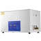 30L Industrial Ultrasonic Cleaner with Heater & Timer, Heavy-Duty Commercial Cleaner for Dentures, Eyeglasses, Jewelry