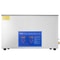30L Industrial Ultrasonic Cleaner with Heater & Timer, Heavy-Duty Commercial Cleaner for Dentures, Eyeglasses, Jewelry