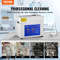 6L 110V Ultrasonic Cleaning Machine, Professional Heated Cleaner for Watch Instruments, Jewelry & Industrial Parts