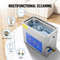 6L 110V Ultrasonic Cleaning Machine, Professional Heated Cleaner for Watch Instruments, Jewelry & Industrial Parts